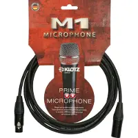 Klotz Cable Micro XLR 15 M Male Femelle Neutrik