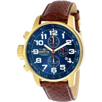 Invicta 3329 Watch Bleu Homme