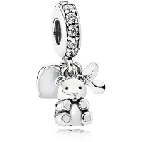 Pandora Charm Link Pandora Baby Teddy Bear pour Femme