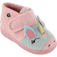 Victoria Chaussons enfant CHAUSSON OJALÁ FOURRURE ANIMAUX SCRATCH 105119 filles - Rose - 27