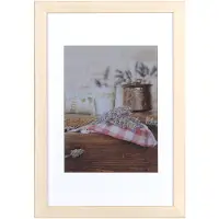 Henzo Jardin 20x30 Cadre blanc -