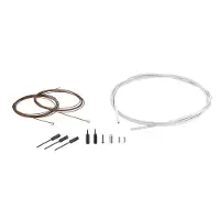 Shimano Polímero 9000 Shift Cable Blanc