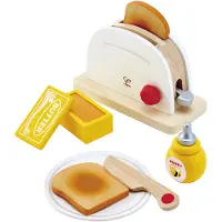 Hape Jump Toaster Game Jaune Enfants
