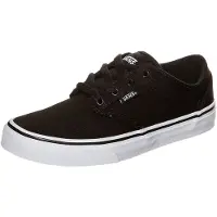Vans Baskets Vans Enfant Atwood Canvas Black White-Taille 37