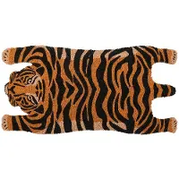 Esschert Design Paillasson tigre avec w coir