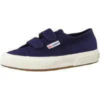 Superga Baskets basses enfant Basket Cotjstrap Classic enfant - Marine - 30