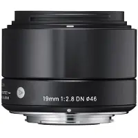 Sigma EX - Objectif grand angle - 19 mm - f/2.8 DN - Sony E-mount - pour Sony Cinema Line; a VLOGCAM; a1; a1 II; a6700; a7 IV; a7 V; a7C II; a7CR; a7R V; a9 III