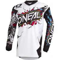 O'Neal Maillot ELEMENT VILLAIN blanc L