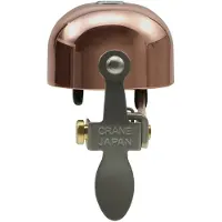Crane E-ne Bell Bike Bell Doré