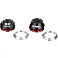 Fsa N.44e Carbon Steering System Noir,Argenté 1 1/8-1 1/4´´ / 8.7