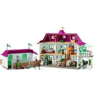 Schleich Horse Club Grand Centre Équestre Avec Habitation Et Écurie