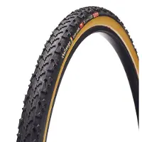 Challenge CX-Reifen Baby Limus Pro, pneu tubulaire artisanal, 28 pouces (33-622), noir/....
