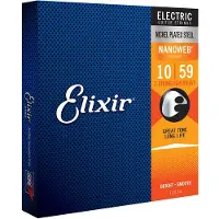 Elixir 12074 Nanoweb Light/heavy 7C 10-59