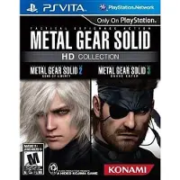 Metal Gear Solid Hd Collection ()