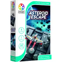 SmartGames Sliding Game Asteroid Escape Puzzle Clair
