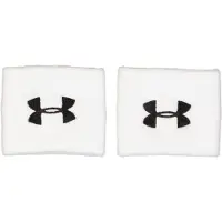 Under Armour Bandeaux poignet performance wristband 3 blanc