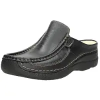 Wolky Pantoufle 'Roll Slide' noir