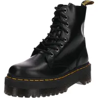 Dr. Martens Bottes à lacets 'Jadon' jaune / noir