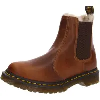 Dr. Martens Chelsea Boots 'Leonore II' chocolat / cognac