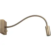 Highlight Applique murale flexible Blitz Bronze cuivré