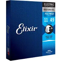 Elixir 12100 Polyweb Medium 11-49