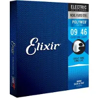 Elixir 12025 Polyweb Custom Light 9-46