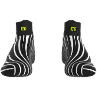 ALÉ Waterproof Spirale Overshoes Blanc,Noir M