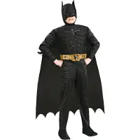 Batman Rubie's Déguisement Luxe 3d Eva Enfant Batman - Tm