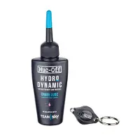 Muc-Off Team Sky Hydro Dynamic Chain Lubricant 50ml Noir