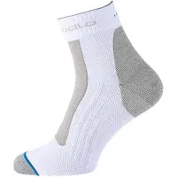 Odlo Chaussettes Odlo Short Running White-Taille 42 - 44