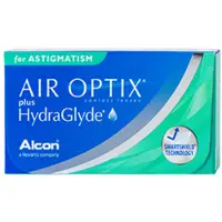 Alcon Air Optix plus HydraGlyde for Astigmatism (6 lentilles)