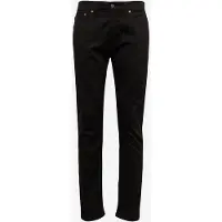 Levi's Jean '502 Taper' noir denim