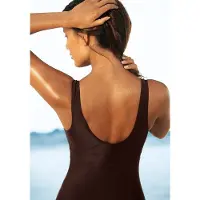 LASCANA Maillot de bain modelant marron
