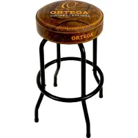 Ortega Tabouret 30" Noir Et Brun
