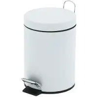 EKO Poubelle à Pédale EKO Classic White 5L