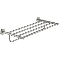 GROHE Porte-serviettes multi-usages Essentials 604mm supersteel