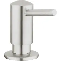 GROHE Distributeur de liquide vaisselle CONTEMPORARY pour savon liquide supersteel