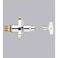 GROHE Tête 1/2 pouce, pour vannes encastrées 1/2 pouce chromé
