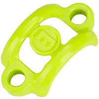 Magura Collier de serrage en aluminium - Jaune fluo
