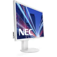 NEC Display Solutions MultiSync EA244WMi (1920 x 1200 pixels, 24"), Moniteur, Blanc