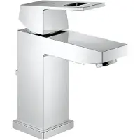 GROHE Mitigeur lavabo EUROCUBE 2339000E - bec bas - taille S - chrome