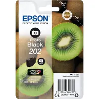 Epson Kiwi 202 cartouche d'encre 1 pièce(s) Original Rendement standard Photo noire