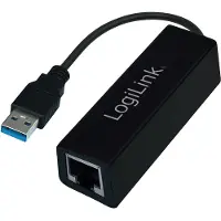 Logilink Usb3 Usb Network Adapter Noir