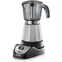 De'Longhi DeLonghi EMKM 6 "Alicia", Turc, Pose libre, Noir, Argent, 450 W, 220-240 V, 50/60 Hz