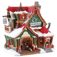 Lemax ATELIER ELFI - L'ATELIER ELF