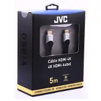 JVC HDMI CABLE ULTRAHD 4K 5M GOLD