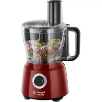 Russell Hobbs 24730-56 robot de cuisine 600 W 2,5 L Rouge