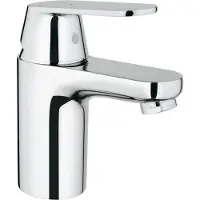 GROHE Eurosmart Cosmopolitan Mitigeur monocommandé pour lavabo, S-Size, saillie 92mm, sans garniture de vidage, EcoMode, 2337600E