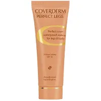 Coverderm Perfect Legs Maquillage imperméable pour les jambes et le corps SPF16 No.9 50ml
