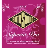 Rotosound CL3 Grade 1 Pro Superia Pro - Jeu de cordes guitare classique - tension dure